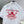 LV SHORT-SLEEVED SHIRT IN WHITE COTTON PINK LOGO 238814