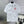 LV SHORT-SLEEVED SHIRT IN WHITE COTTON PINK LOGO 238814