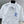 LV SHORT-SLEEVED SHIRT IN WHITE COTTON BLUE LOGO 238813