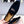HM Men's Loafer Black Suede 539689