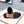 HM Men's Loafer Black Suede 539689