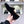 HM Men's Loafer Black Suede 539689