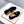 HM Men's Loafer Black Suede 539689