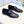 HM Men's Loafer Black Calfskin 539700