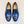 HM Men's Loafer Blue Calfskin 539702