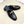 HM Men's Mule Black Calfskin 539720