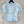 LV Flower T Shirt Light Blue Polyamide Wool