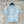 LV Flower T Shirt Light Blue Polyamide Wool