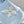LV Flower T Shirt Light Blue Polyamide Wool