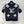 LV Flower T Shirt Black Polyamide Wool