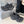 DAD SHOES IN BLACK MESH AND CALFSKIN