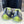 DAD SHOES IN GRAY MIX NEON GREEN MESH AND CALFSKIN