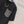 LV 25 Monogram Jacquard Logo Denim T-shirt Black Cotton