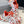 3XL EXTREME LACE SNEAKER ORANGE MIX DUST WHITE AND SILVER