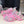 3XL EXTREME LACE SNEAKER SILVER AND PINK