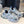 3XL EXTREME LACE SNEAKER GRAY AND LIGHT BLUE