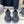 MONDAY SHOE IN BLACK COWSKIN AND POLYESTER
