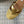 Alaia 25 Infradito Fishnet Flat Mules Gold Lampskin 303709