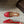 Alaia 25 Infradito Fishnet Flat Mules Red Lampskin 303710