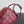 BV Concert Pouch 18.5cm Red Lambskin