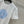 LV 25 MONOGRAM Print Logo Short T-Shirt White Blue Cotton