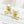 CD 26S Pearl Flower Drop Stud Earrings In Gold Tone Metal 629842