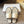 Signum Flat Sandal in White Sheepskin 282428