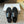 Signum Flat Sandal in Black Sheepskin 282427