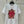 LV Floral Pattern Combined With Flying Birds White Pink Cotton