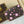 LV x TM NICE 20cm Sakura Brown Cherry Blossom Monogram Canvas