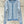Fendi Double f Letter Knitted Cardigan Steel Blue Wool