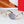 C DE RIMLESS SQUARE FRAME SUNGLASSES CT0625S IN METAL