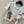 LV Pattern Logo Positioning Poster Badge Printed Croptop Shirt White Cotton