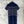 Gucci Polo Shirt Dress Blue White Wool