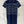 Gucci Polo Shirt Dress Blue White Wool