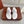 LP Flip Flops In White Lambskin Snake Embossing