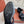 LP Sandals In Black Satin
