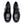 HM Men's Loafer Black Calfskin 616537