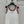 CD Tank Top White Rayon Polyester
