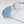 PANTHÈRE PHOTOCHROMIC LENSES RIMLESS SQUARE FRAME SUNGLASSES 580850 IN METAL