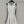 CD U-neck Large A-line Skirt White Viscose Polyamide