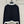 CD Round Neck Cardigan Jacket Black Wool Cotton