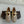 Alaia Women's Ballet Flat Gold Lambskin 291053