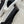 LV Classic Monogram patchwork Contrast Design Dress Black White Polyester
