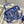 CD New Blue Tiger 24 Lady Dior Bag Canvas 336715