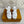 LV Letter Hollow Straw Wedge Sandals 11.5cm White Cowhide 291573