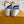LV Blue Denim Monogram Wedge Sandals 7.5cm Blue Sheepskin Lining 291579