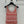 Fendi Knitted Camisole Red Cotton