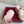 GC 25 Interlocking G Sandal Pink Cord Cowhide 291032