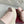 GC 25 Interlocking G Sandal Pink Cord Cowhide 291032